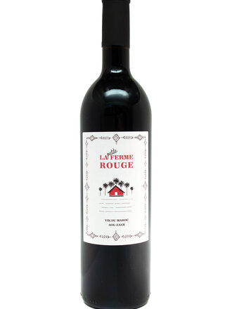 Wine-Red-Big La Ferme Rouge 'La Petite Ferme Rouge' Zaërs AOG 2024