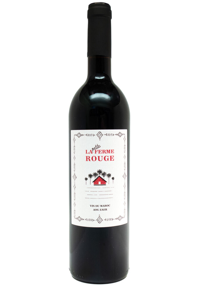 Wine-Red-Big La Ferme Rouge 'La Petite Ferme Rouge' Zaërs AOG 2024