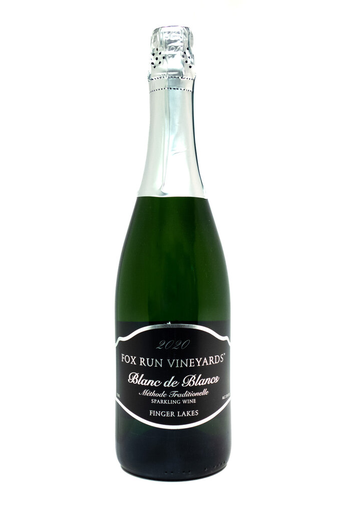 Wine-Sparkling-US Fox Run Vineyards Blanc de Blancs Finger Lakes 2020