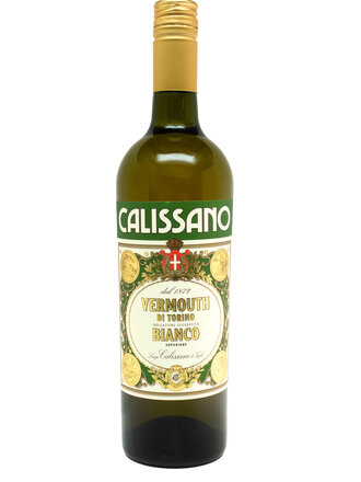 Wine-Aromatized-Vermouth Luigi Calissano Vermouth di Torino Bianco Superiore 750ml