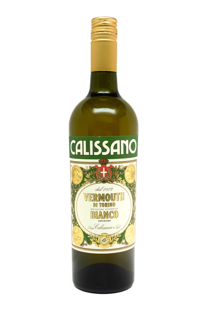 Wine-Aromatized-Vermouth Luigi Calissano Vermouth di Torino Bianco Superiore 750ml