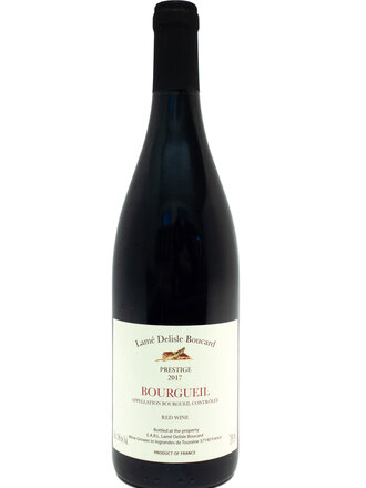 Wine-Red-Lush Lamé Delisle Boucard 'Cuvée Prestige' Bourgueil AOC 2017