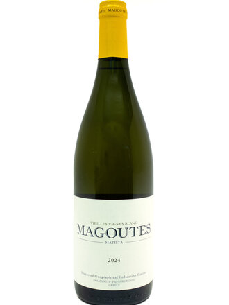 Wine-White-Crisp Magoutes Vineyard Xinomavro PGI Siatista Vieilles Vignes Blanc 2024