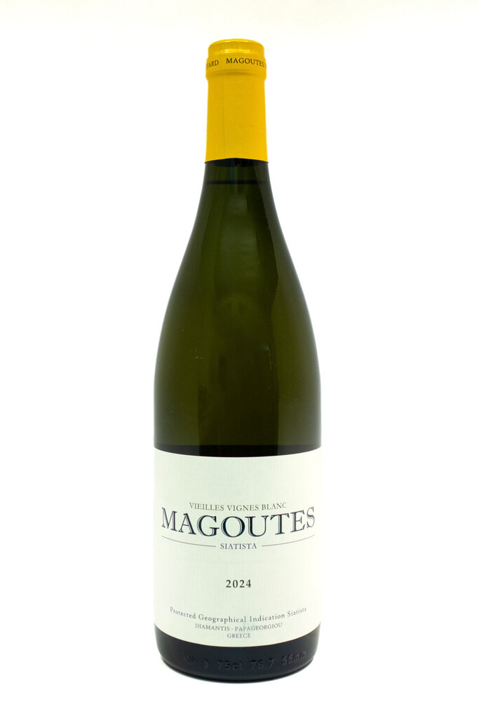 Wine-White-Crisp Magoutes Vineyard Xinomavro Vieilles Vignes Blanc PGI Siatista 2024
