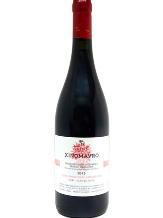 Wine-Red-Big Tatsis Xinomavro PGI Macedonia 2013