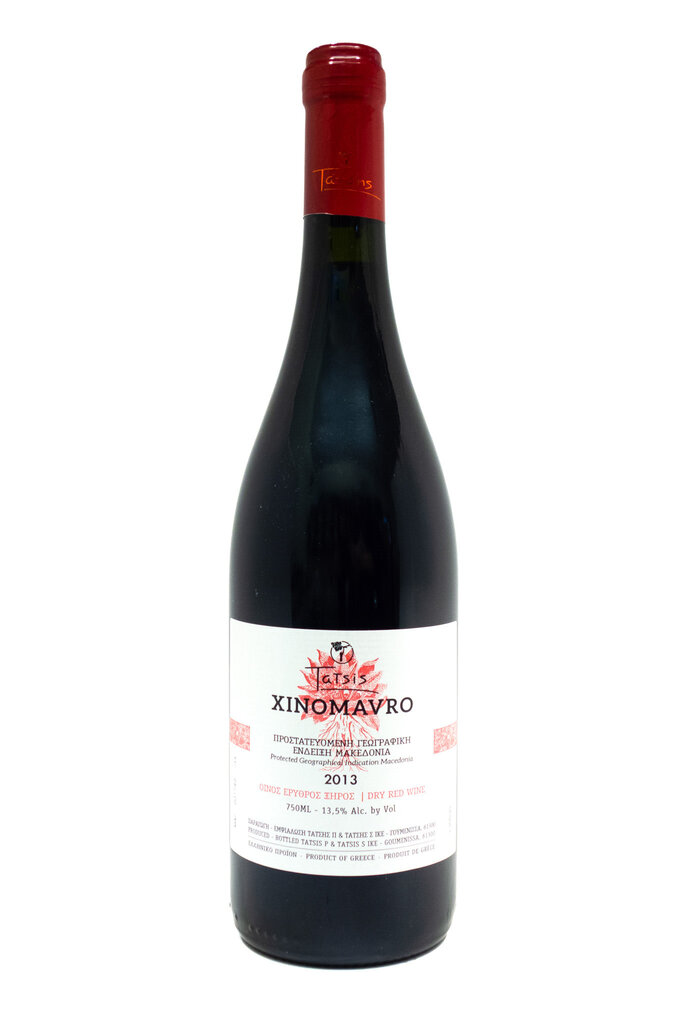 Wine-Red-Big Tatsis Xinomavro PGI Macedonia 2013