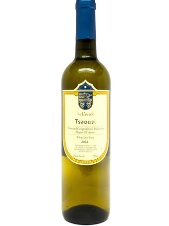 Wine-White-Round Sclavos Tsaousi Aenos PGI 2024