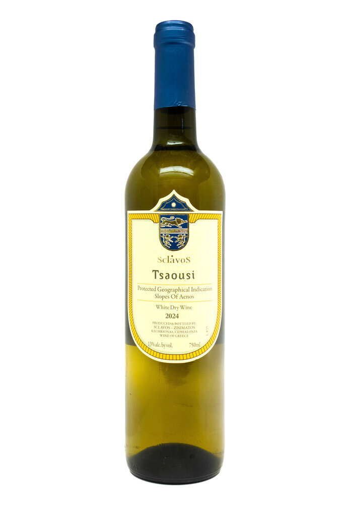 Wine-White-Round Sclavos Tsaousi Aenos PGI 2024