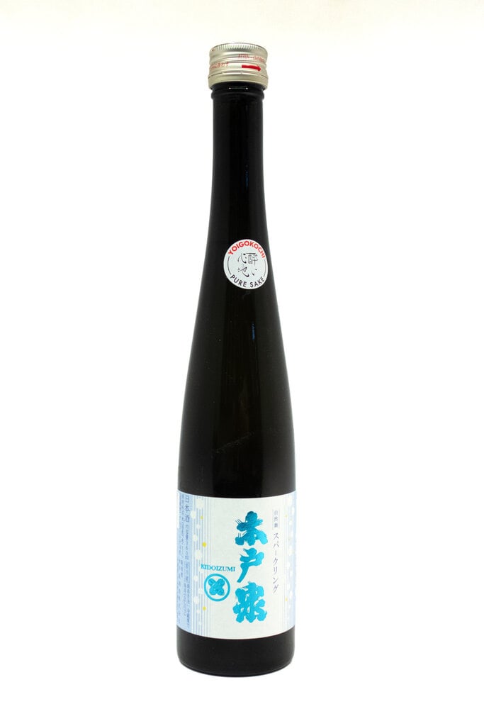 Sake Kidoizumi Shuzo Shizenmai Sparkling Junmai Sake 360ml