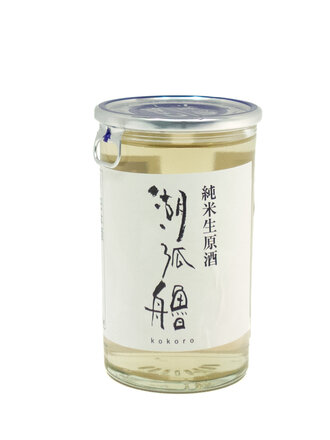 Sake Ota Shuzo Kokoro Junmai Sake Cup 180ml