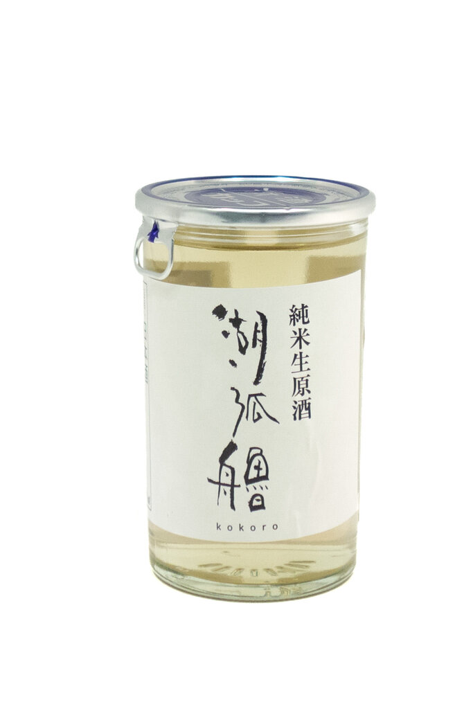 Sake Ota Shuzo Kokoro Junmai Sake Cup 180ml