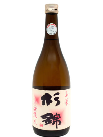 Sake Sugii Shuzo Suginishiki Tamazakae Sake 720ml