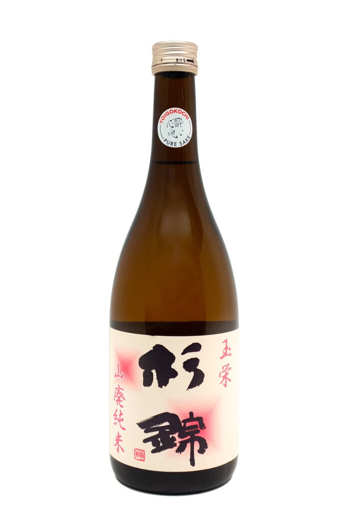 Sake Sugii Shuzo Suginishiki Tamazakae Sake 720ml