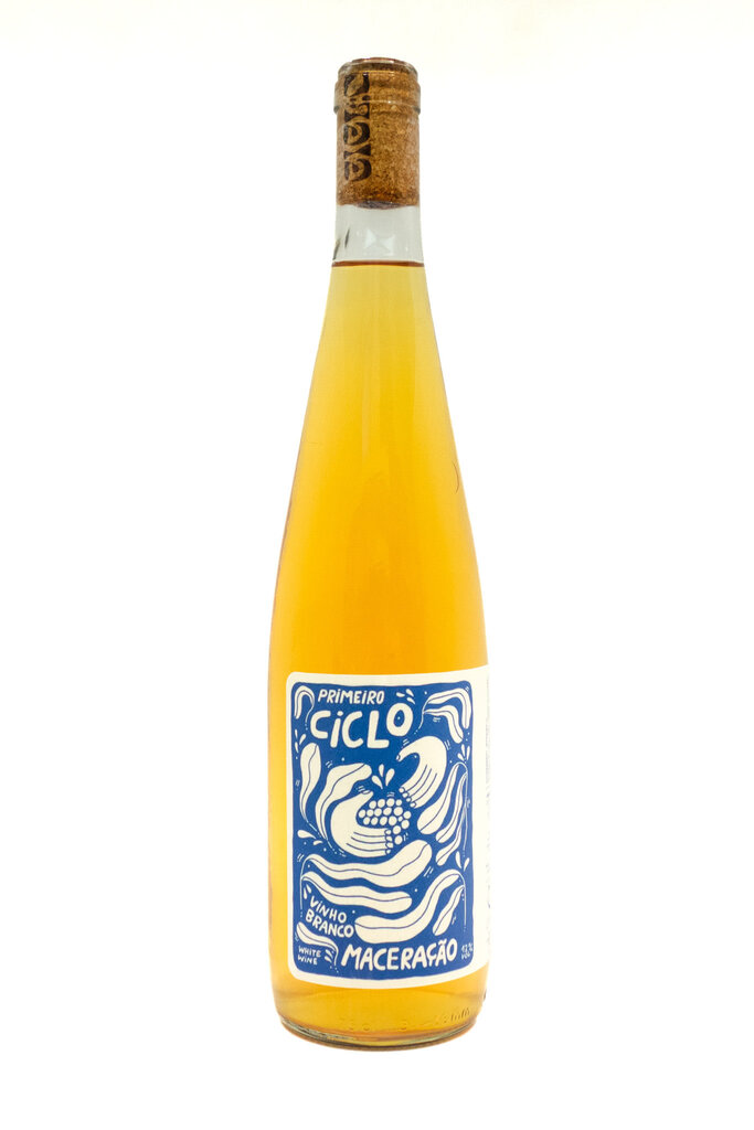 Wine-Orange/Skin-fermented Ciclo 'Primeiro Maceracao' Alentejo 2024