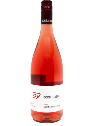 Wine-Rose Borell Diehl Saint Laurent Rosé Trocken Pfalz 2025 1L