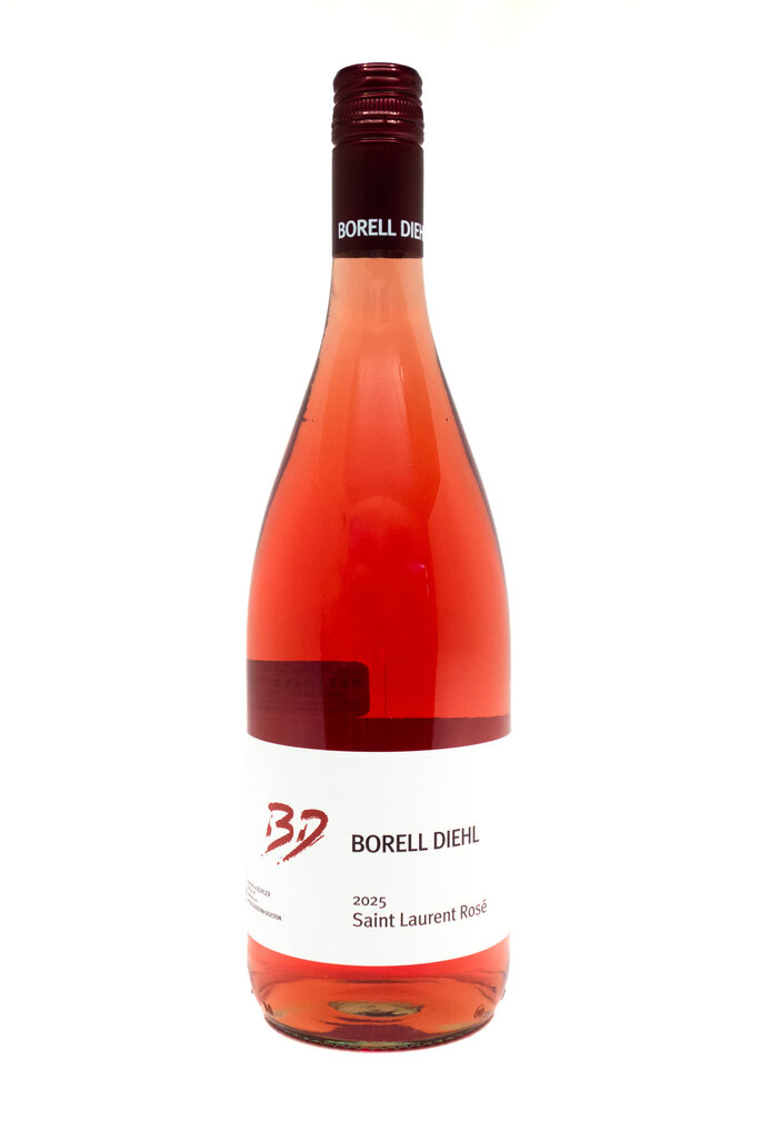 Wine-Rose Borell Diehl Saint Laurent Rosé Trocken Pfalz 2025 1L