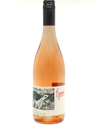 Wine-Rose Fjord Vineyards Rosé Hudson River Region 2025