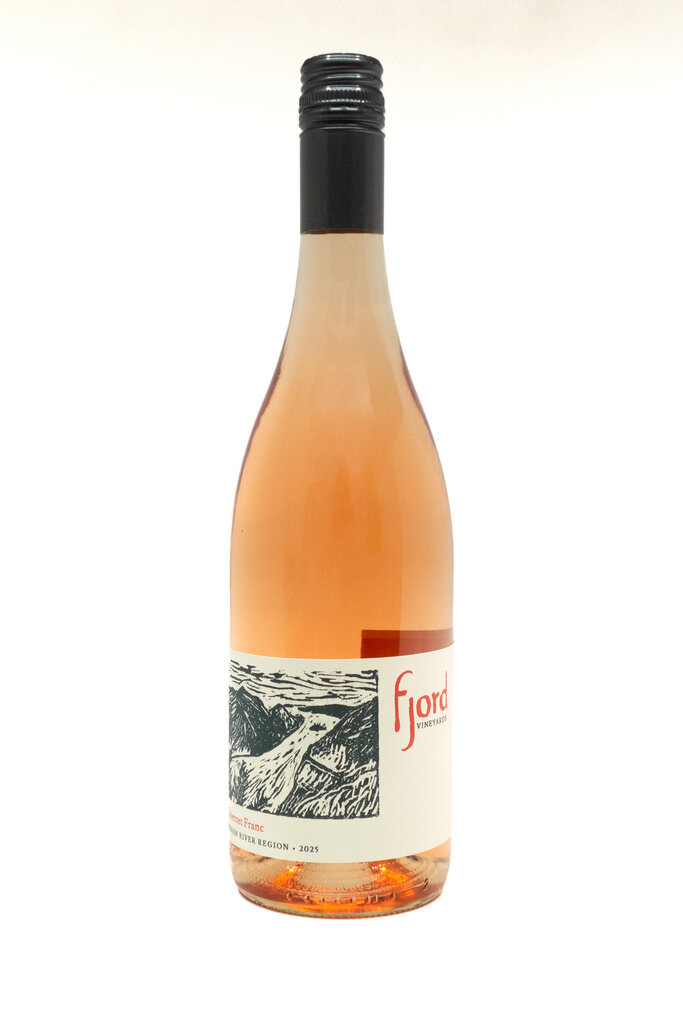 Wine-Rose Fjord Vineyards Rosé Hudson River Region 2025