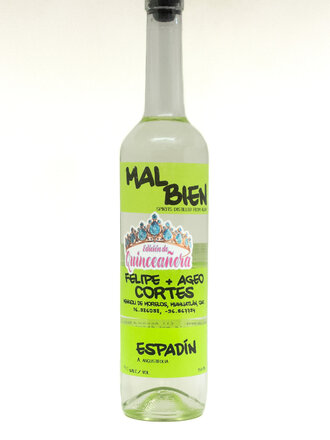 Spirits-Mezcal Mal Bien 'Edición de Quinceañera' Espadín Mezcal 750ml