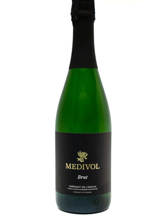 Wine-Sparkling-Cremant Medivol Crémant de Limoux AOC Brut NV