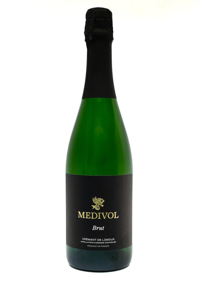 Wine-Sparkling-Cremant Medivol Crémant de Limoux AOC Brut NV