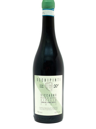 Wine-Red-Lush Occhipinti 'Siccagno' Nero d'Avola Sicilia DOC 2023