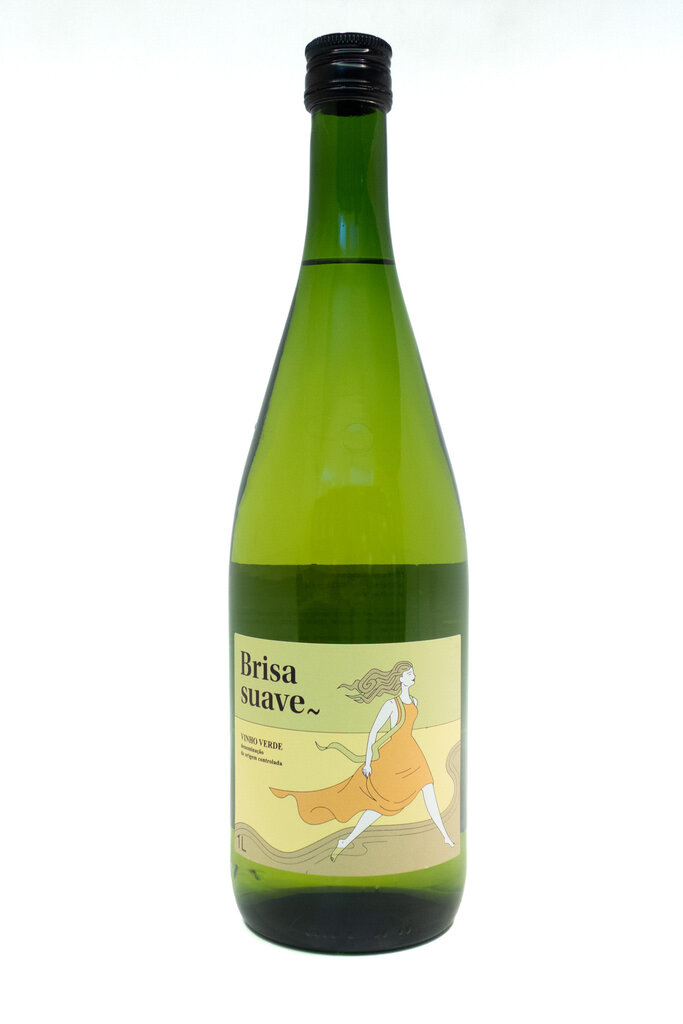 Wine-White-Crisp Brisa Suave Vinho Verde DOC 2025 1L