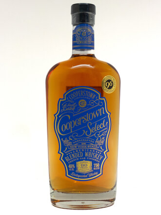 Spirits-Whiskey-American Cooperstown Distillery 'Cooperstown Select' American Blended Whiskey