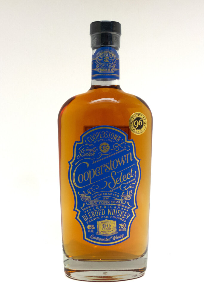 Spirits-Whiskey-American Cooperstown Distillery 'Cooperstown Select' American Blended Whiskey