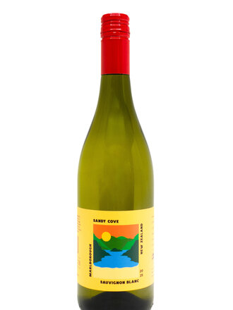 Wine-White-Crisp Sandy Cove Sauvignon Blanc Marlborough 2025