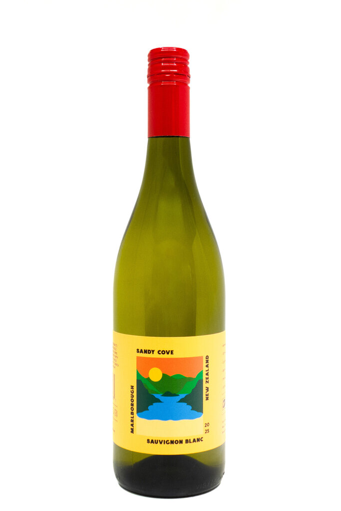 Wine-White-Crisp Sandy Cove Sauvignon Blanc Marlborough 2025