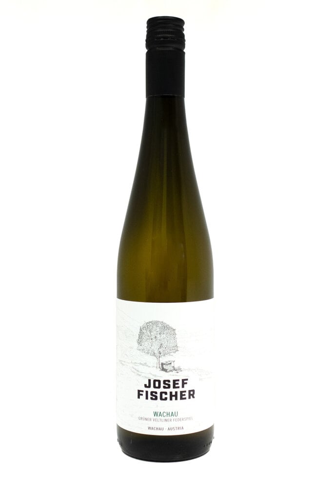 Wine-White-Crisp Josef Fischer Grüner Veltliner Federspiel Wachau DAC 2025