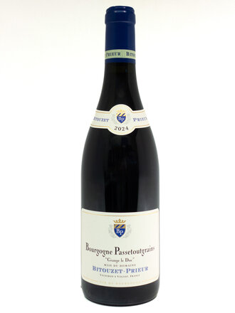 Wine-Red-Lush Domaine Bitouzet-Prieur 'Grange Le Duc' Bourgogne Passetoutgrains AOC 2024