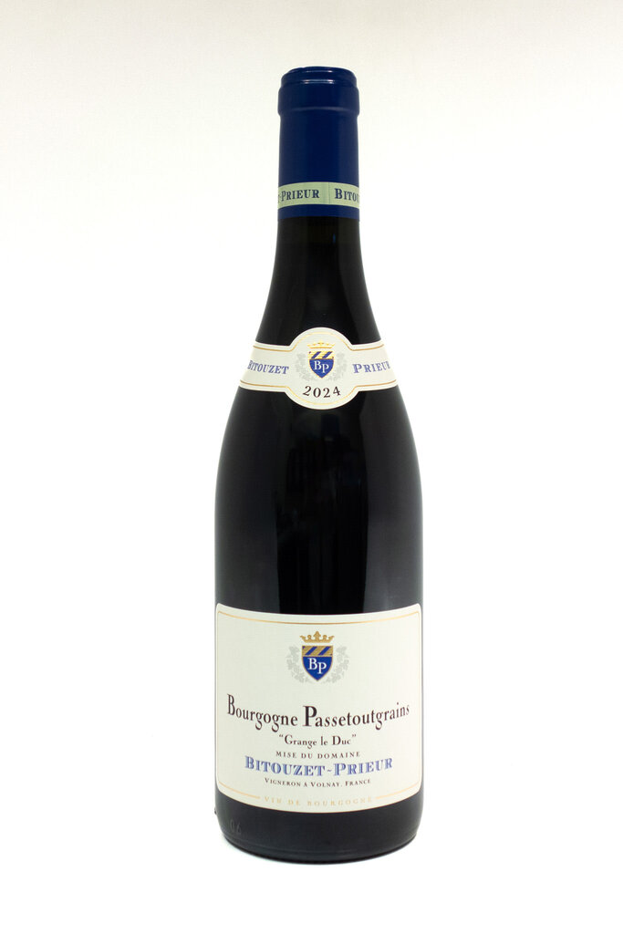 Wine-Red-Lush Domaine Bitouzet-Prieur 'Grange Le Duc' Bourgogne Passetoutgrains AOC 2024