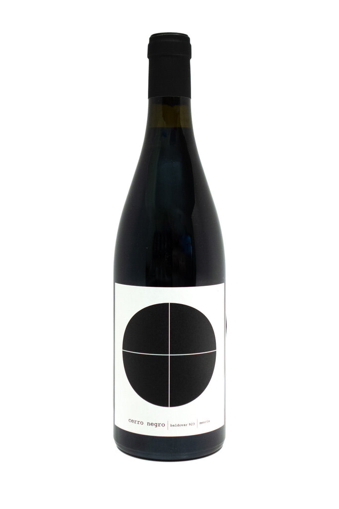 Wine-Red-Lush Baldovar 923 'Cerro Negro' Mencía València DO 2021