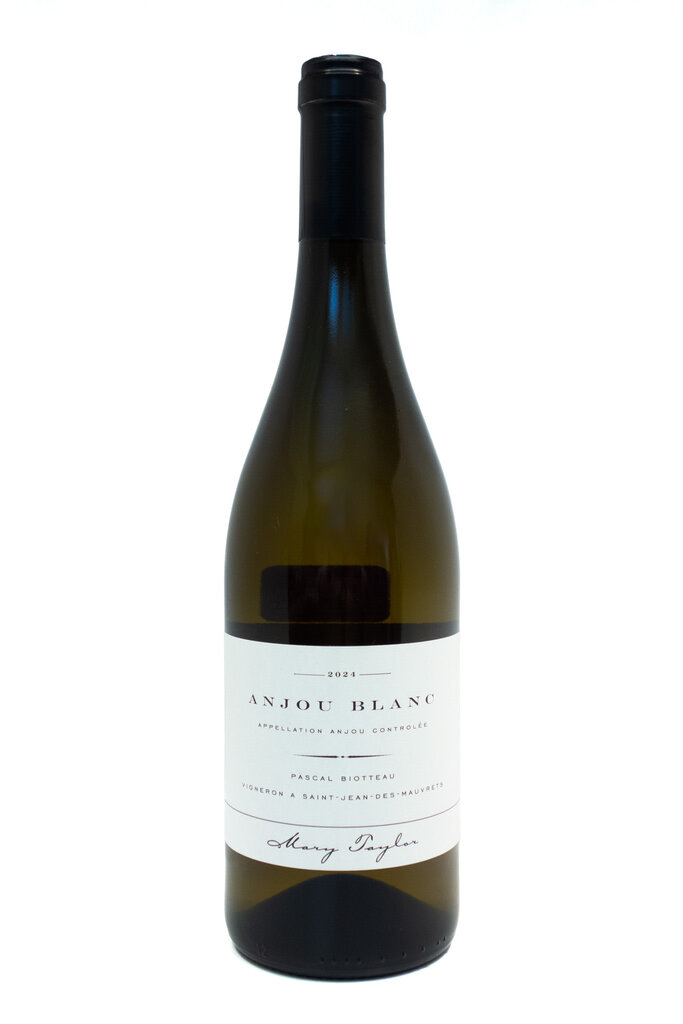 Wine-White-Crisp Pascal Biotteau Anjou AOC Blanc 2024
