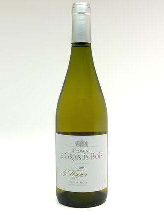 Wine-White-Round Domaine Les Grands Bois 'Le Viognier' Côtes du Rhône AOP 2025