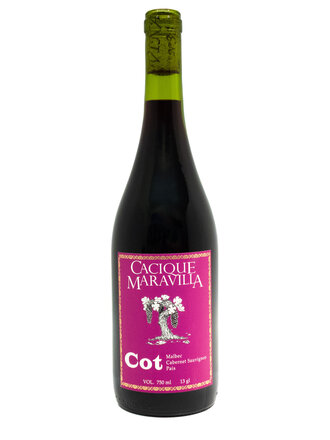 Wine-Red-Big Cacique Maravilla 'Cot' D.O. Secano Interior de Yumbel 2024