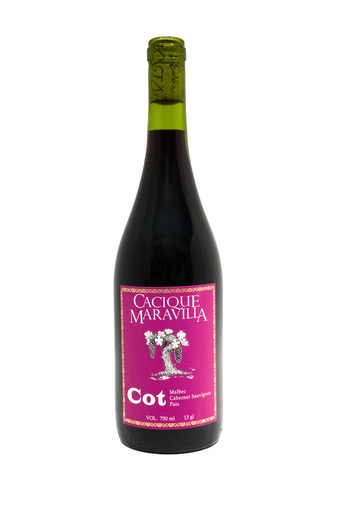 Wine-Red-Big Cacique Maravilla 'Cot' D.O. Secano Interior de Yumbel 2024