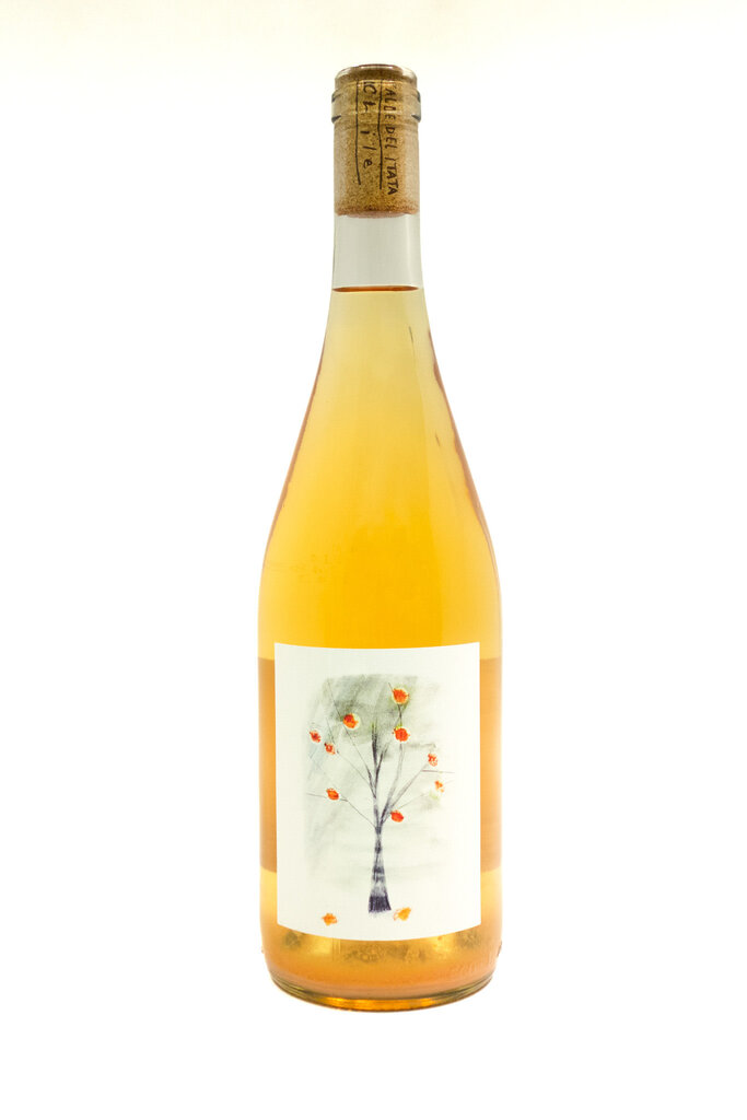 Wine-Orange/Skin-fermented Pino Román 'Orange' Muscat of Alexandria Itata D.O. 2024