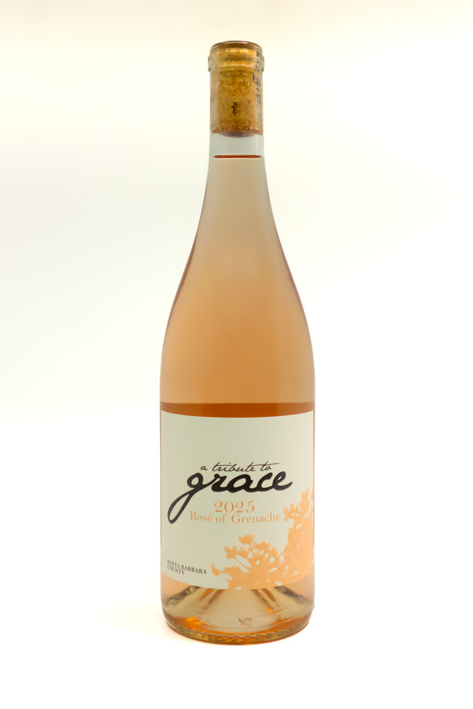 Wine-Rose A Tribute to Grace 'Rosé of Grenache' Santa Barbara County 2025