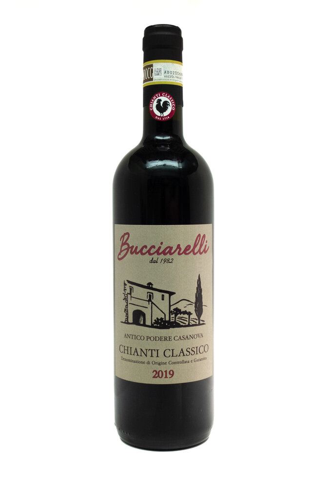 Wine-Red-Big Bucciarelli Chianti Classico DOCG 2019