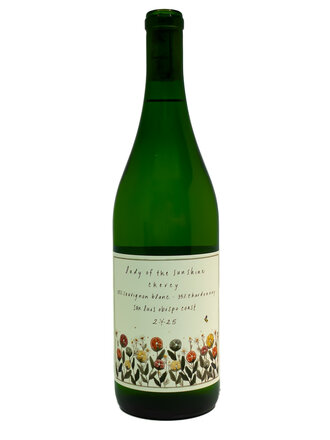 Wine-White-Crisp Lady of the Sunshine 'Chevey' San Luis Obispo Coast 2025