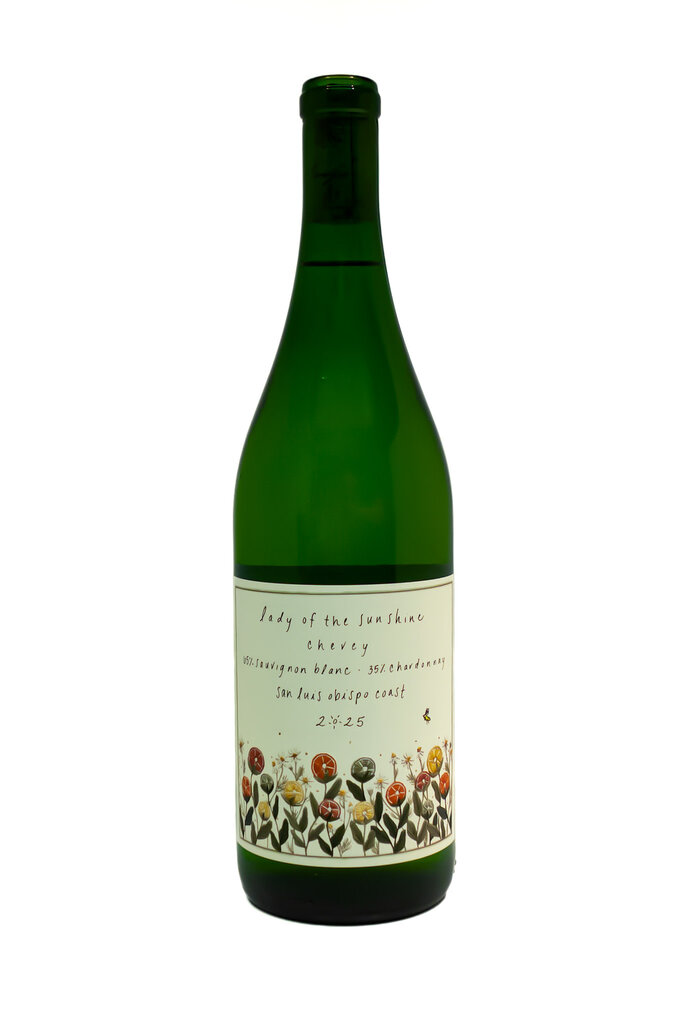 Wine-White-Crisp Lady of the Sunshine 'Chevey' San Luis Obispo Coast 2025