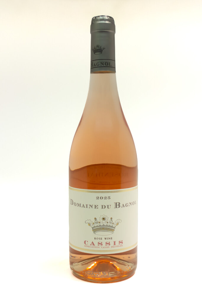 Wine-Rose Domaine du Bagnol Rosé Cassis AOP 2025