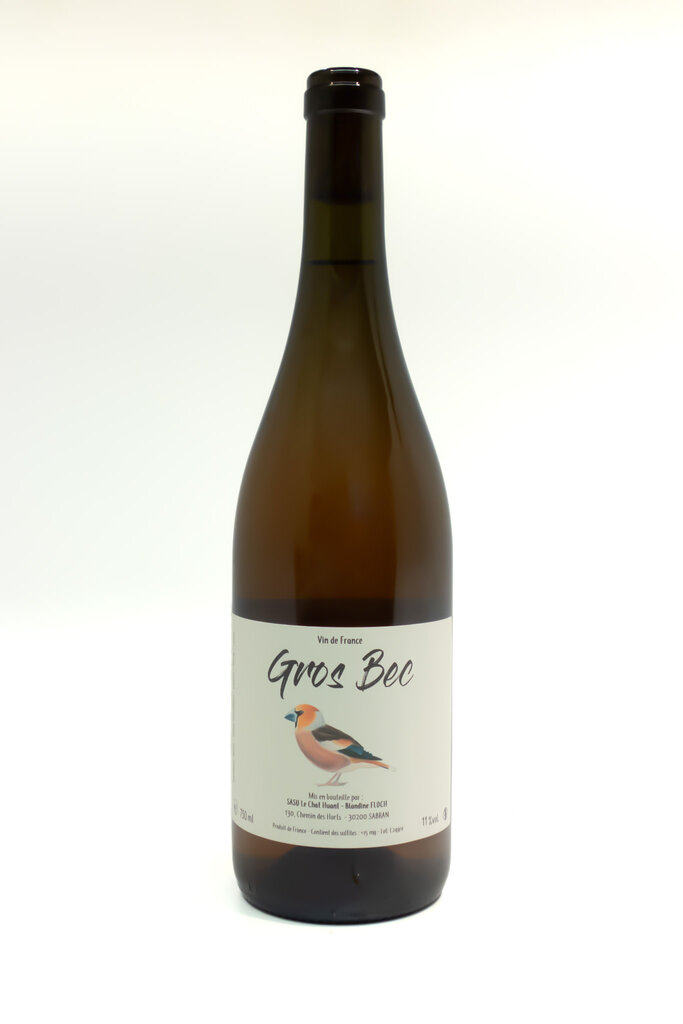 Wine-Rose Le Chat Huant 'Gros Bec' Cinsault Rosé Vin de France 2024
