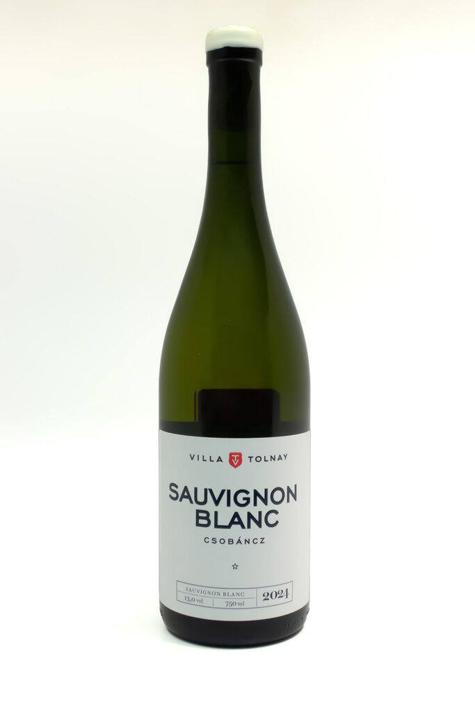 Wine-White-Crisp Villa Tolnay Sauvignon Blanc Balaton PDO 2024