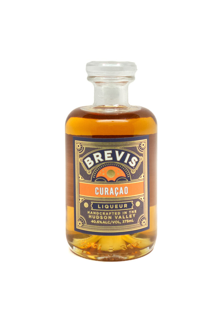 Spirits-Liqueur-Fruit Klocke Estate 'Brevis' Curaçao Liqueur 375ml