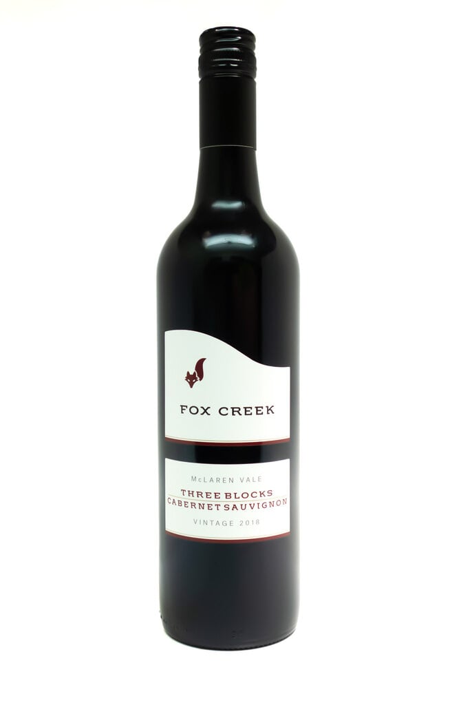 Wine-Red-Big Fox Creek 'Three Blocks' Cabernet Sauvignon McLaren Vale 2018