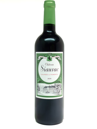 Wine-Red-Lush Château Siaurac Lalande de Pomerol AOC 2020